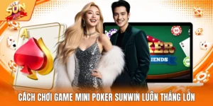 Game Mini Poker Sunwinblu.net