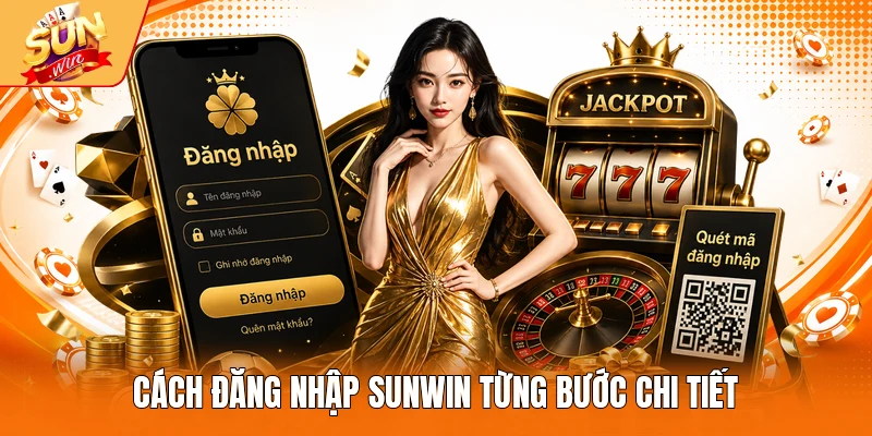 Cách đăng nhập Sunwin từng bước chi tiết