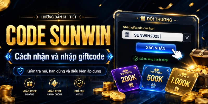 Cách nhận Code Sunwin an toàn hơn