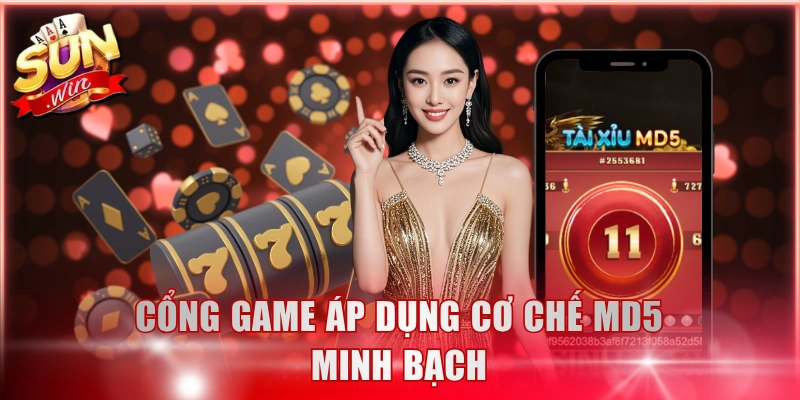 Tìm hiểu cơ chế MD5 được hiển thị trong trò chơi