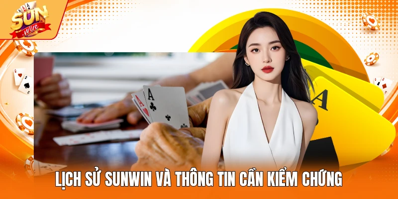 Lịch sử Sunwin và thông tin cần kiểm chứng